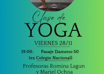 La Secundaria Nº 2 organiza una clase solidaria de yoga para completar fondos de viaje estudiantil