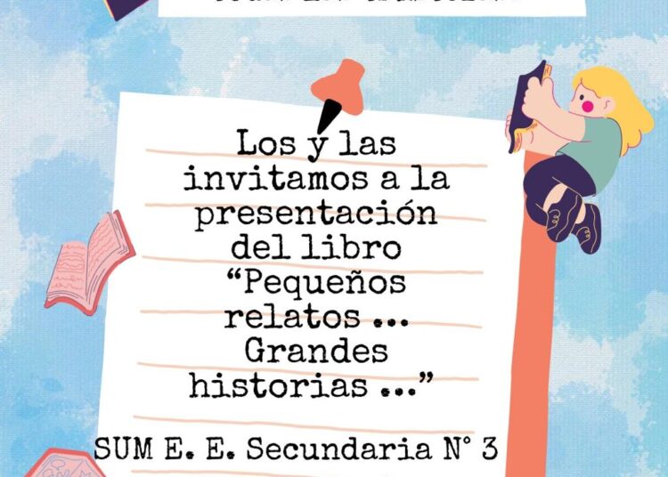 Cháves Municipio: Se presenta el libro “Pequeños relatos… Grandes historias” de la Escuela de Educación Temprana N°1