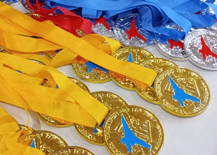 Se realizó con gran éxito el 13° Campeonato de Taekwondo I.T.F. en Tres Arroyos