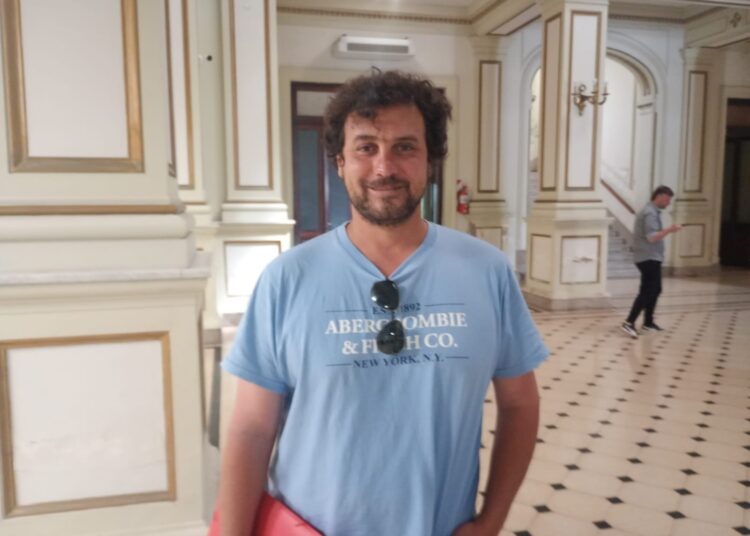 Avanzan las obras en el acceso a la Unidad Sanitaria de Orense, una demanda histórica de la comunidad