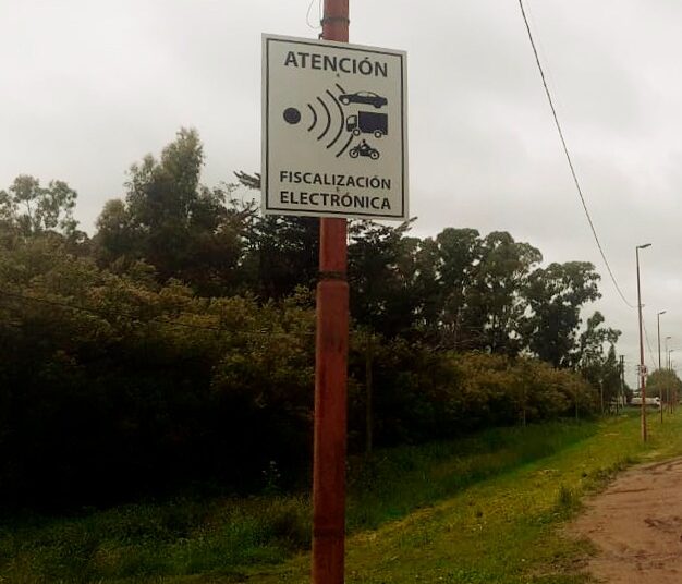 Pusieron en funcionamiento las cámaras por controles de tránsito