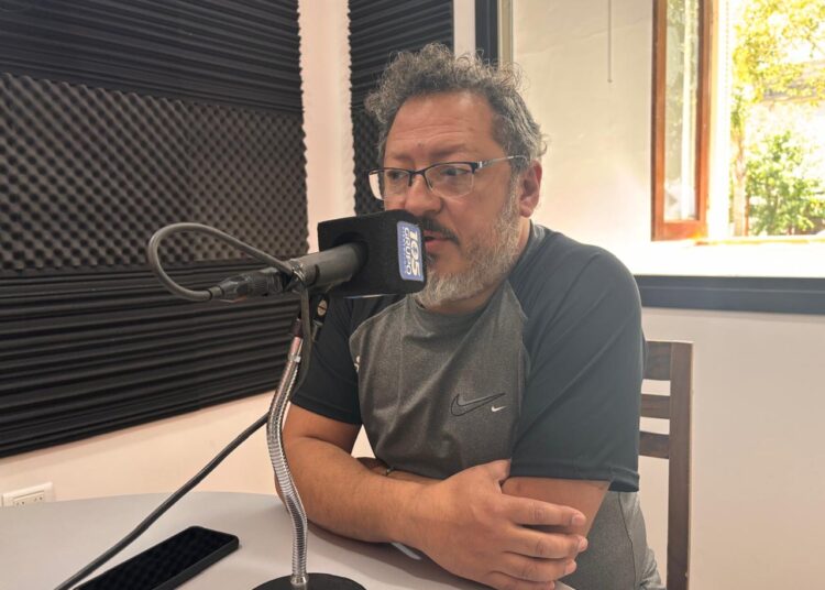 Sergio Troiano presentó en Radio 3 Continental el show de jazz que se realiza esta noche en el MUBATA