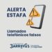 La Municipalidad de Tres Arroyos alerta a los vecinos sobre posibles estafas telefónicas.