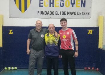 Martin Aristain Rey es el primer finalista del Individual de Bochas