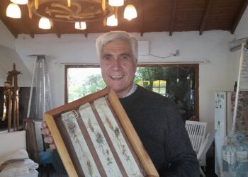 Cháves Municipio: La Dirección de Cultura y Turismo recibe una valiosa donación para el Museo de Bellas Artes “Benito Quinquela Martín”