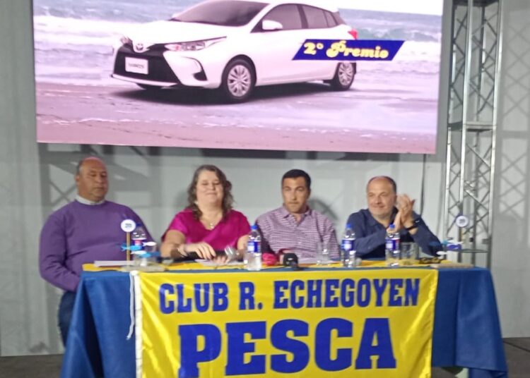 Echegoyen presentó la edición 2026 de “Las 6 Horas a la Corvina Mayor”
