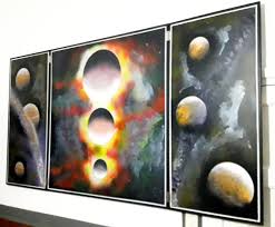 Arte en dos lenguajes: Marcelo Segura y Rafael Glock presentan una muestra conjunta en la Biblioteca Campano