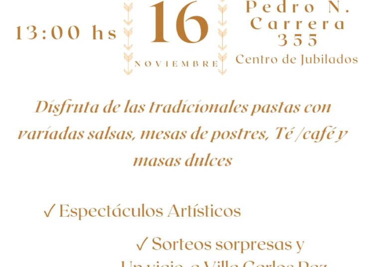 Última gran tallarinada de Reyes Magos del año: una cita imperdible en nuestra ciudad