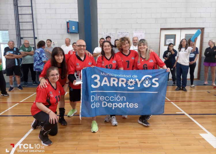 Tres Arroyos tuvo una destacada participación en el cierre de la Liga Regional de Newcom