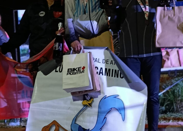 Marianela Taboada volvió a brillar en el Duatlón del Sur