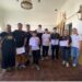 Envión: Tres Arroyos tiene 10 nuevos barberos y peluqueros que recibieron su certificado