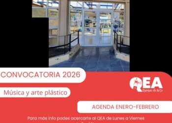 Convocatoria QEA 2026 para Artistas de Música y Arte Plástico.