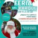El parque se prepara para una jornada festiva con la feria de emprendedores y la llegada de Papá Noel