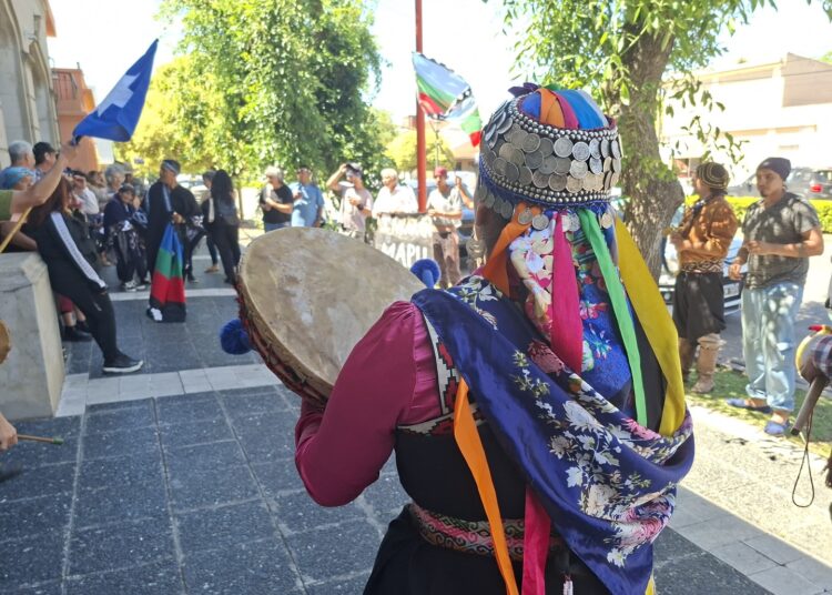 Histórico acto de restitución de restos indígenas en el Museo Mulazzi