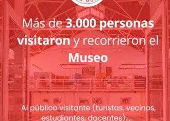 El Museo Mulazzi agradece el acompañamiento del público durante el año y anuncia sus horarios de verano