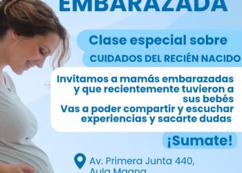 El Centro Municipal de Salud invita a un encuentro sobre cuidados del recién nacido