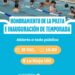 Nombramiento de la Pileta Municipal e inauguración de temporada