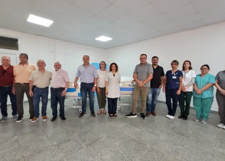 Comisión de Amigos del Hospital realiza una importante donación de equipamiento para mejorar la atención de los pacientes