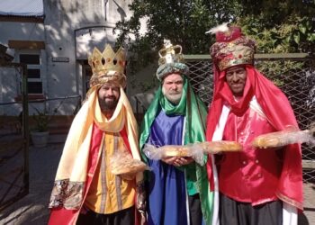 Dieron a conocer el recorrido de los Reyes Magos el próximo 5 de enero