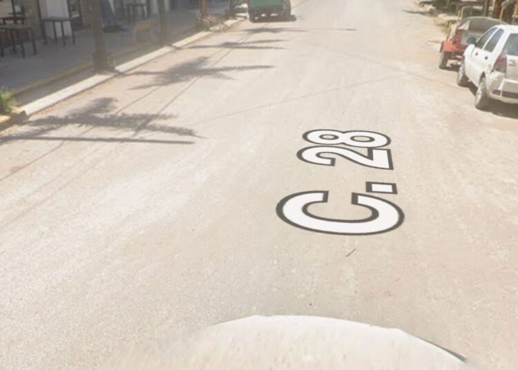 Comerciantes de Claromecó impulsan la iluminación de la calle 28: un proyecto conjunto para embellecer el centro