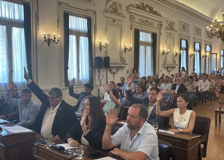 Se realizó la renovación del Concejo Deliberante