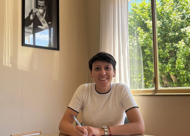 Lucía Gómez anunció la construcción del nuevo CEF nº132 en de la garma