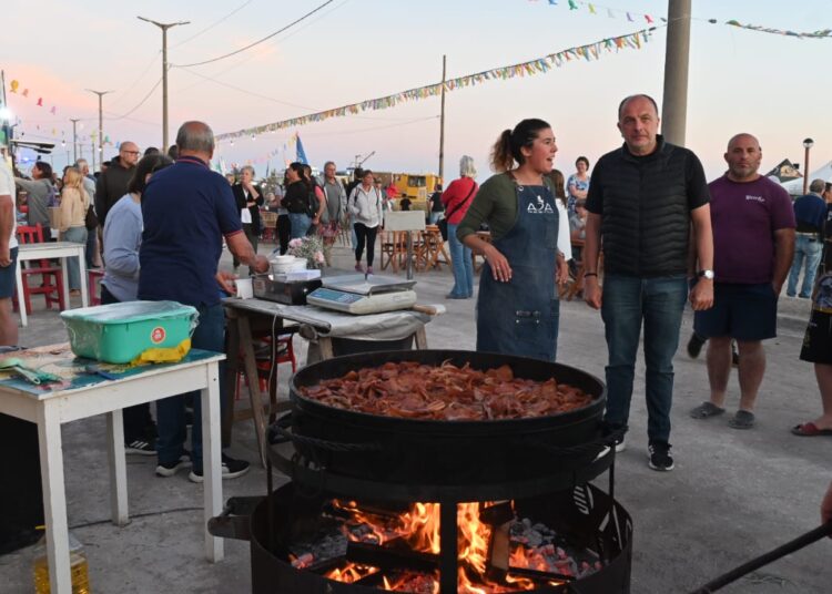 Claromecó celebró una jornada de fiesta con la tradicional Fiesta de la Pesca
