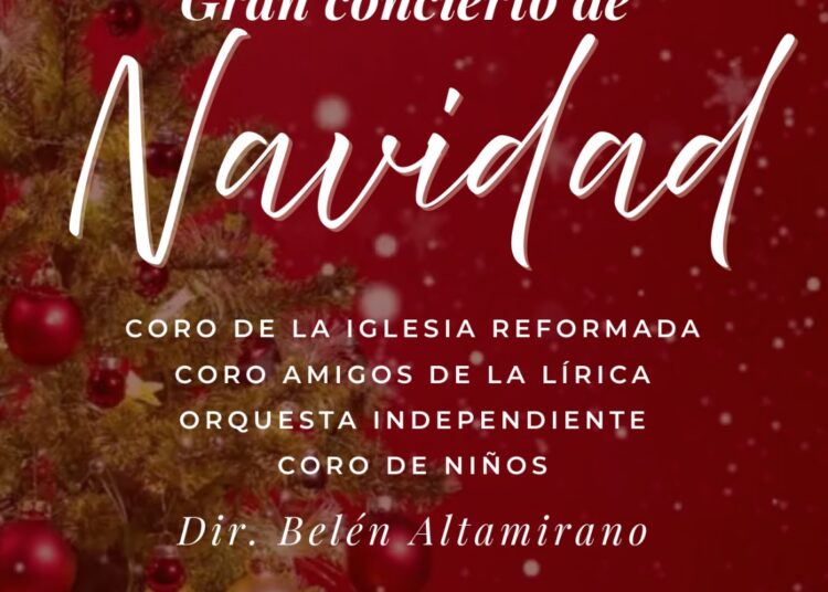Concierto de Navidad: más de 60 músicos y coreutas se unen en una propuesta solidaria