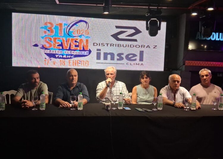 TARHC lanzó la 31ª edición del Seven de Rugby: deporte, tradición y un evento que crece año a año