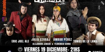 La obra “La Pirámide” llega a Tres Arroyos en el marco de su gira regional