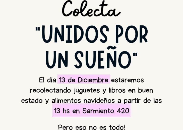 Todo preparado para la colecta “Unidos por un sueño” de los jovenes del Cas Fortín Machado