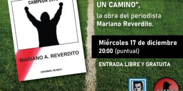 Mariano Reverdito presenta su libro sobre el River campeón de 1975 en el club Boca