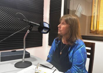 Iris Mas, presidenta de la Comisión Amigos del Centro Municipal de Salud de Claromecó: «Estamos entregados de corazón para mejorar el hospitalito»