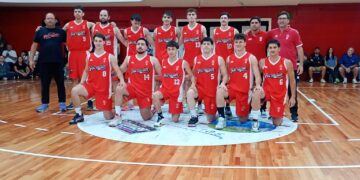 Huracán pegó primero en la final del Oficial de Básquet