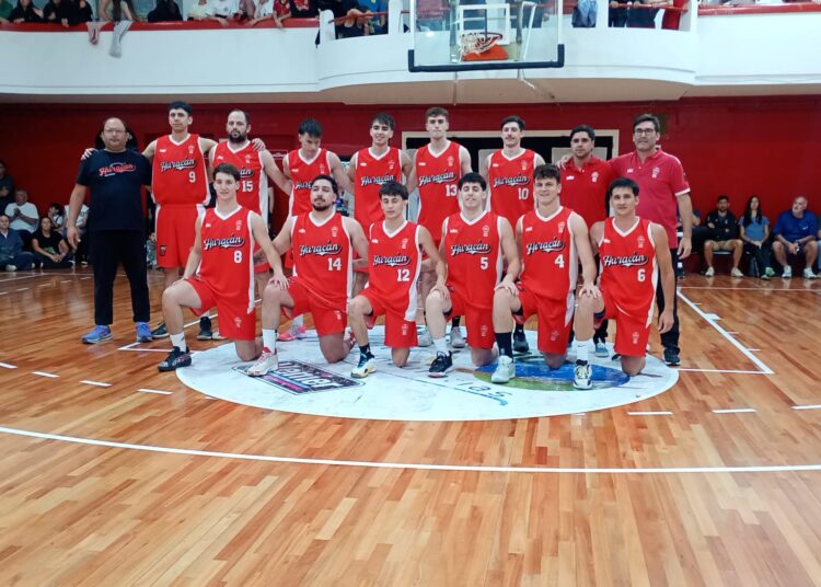 Huracán pegó primero en la final del Oficial de Básquet