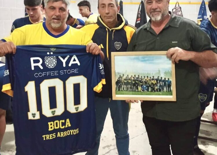 «Patito» centenario