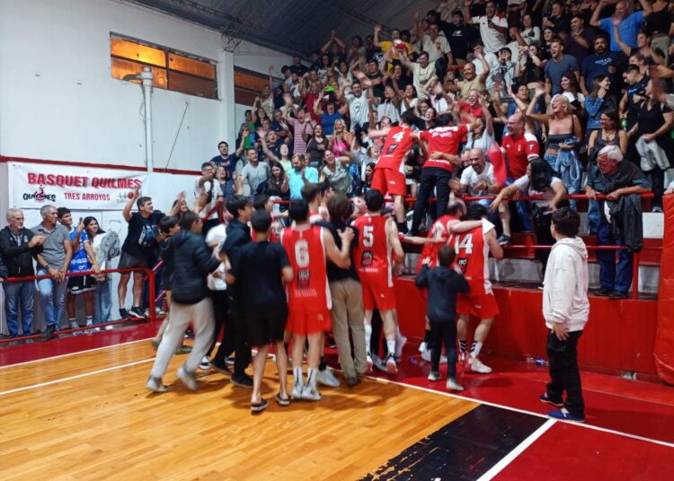 Huracán, dueño del básquet tresarroyense: tricampeón oficial