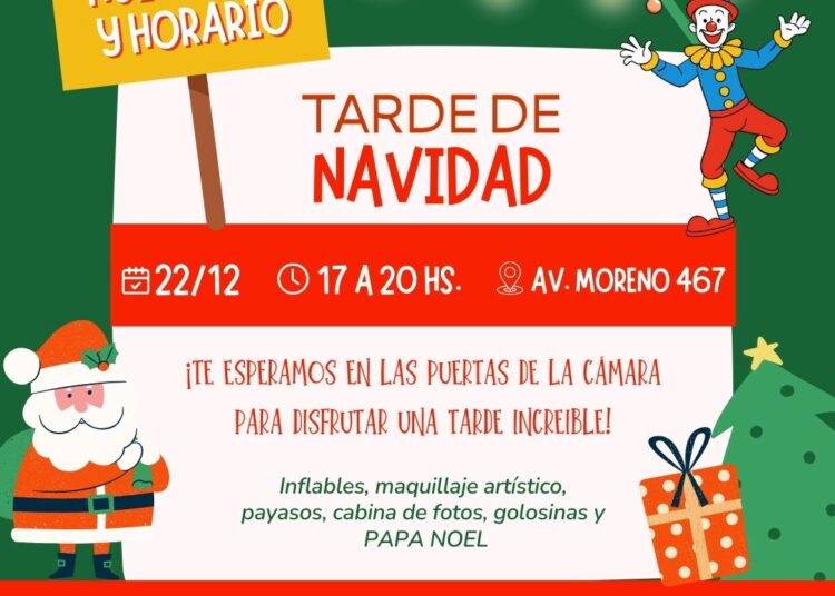 La Cámara Económica organiza una “Tarde de Navidad” para toda la familia