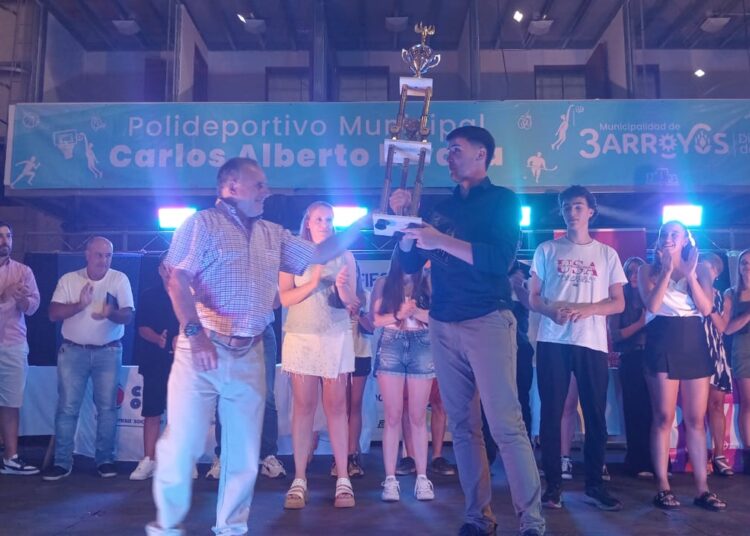 Martín Aristain Rey fue consagrado Deportista del año