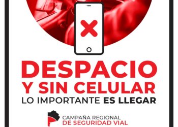 Campaña regional de concientización en seguridad vial
