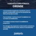 Abren la convocatoria pública para la temporada 2025-2026 en Orense