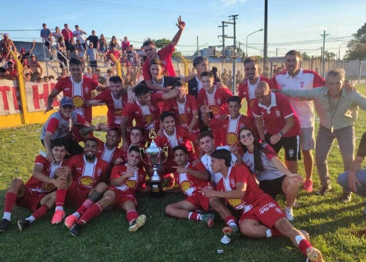 Huracán Ciclista goleó a Boca y es tricampeón de la Liga
