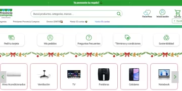 Provincia Compras se adelanta a la Navidad y ofrece 18 cuotas sin interés