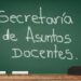 SAD: Cronograma de Acto Público propuesta titular interno