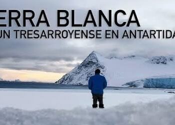 Facundo Martínez, el tresarroyense que documenta la vida en la Antártida