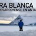 Facundo Martínez, el tresarroyense que documenta la vida en la Antártida