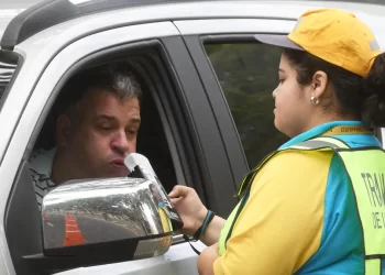 Controles de año nuevo: la ANSV registró 96 casos de alcoholemia positiva en todo el país