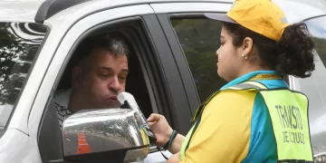 Controles de año nuevo: la ANSV registró 96 casos de alcoholemia positiva en todo el país