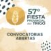 Fiesta del Trigo: Convocatoria abierta a Artistas, instituciones y comerciantes