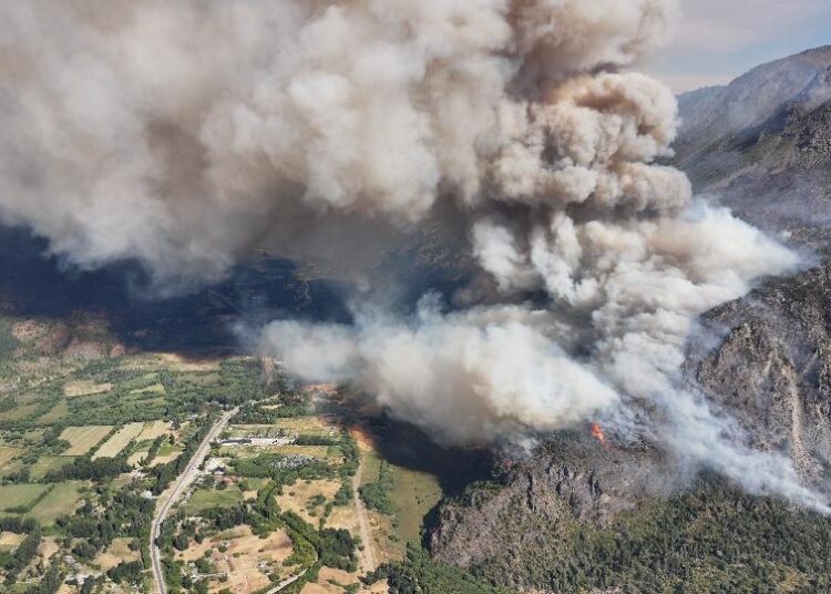 Incendios en la Patagonia: “La ayuda siempre llega del pueblo, el Estado está ausente”